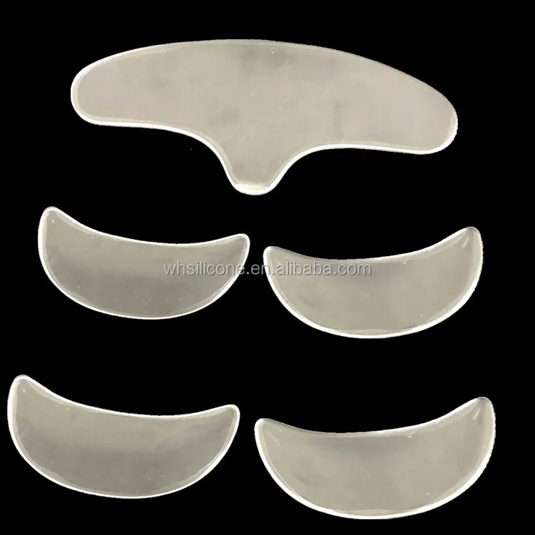 Reusable Custom Silicone Neck Pad Medical Medical Grade Silicone Pads