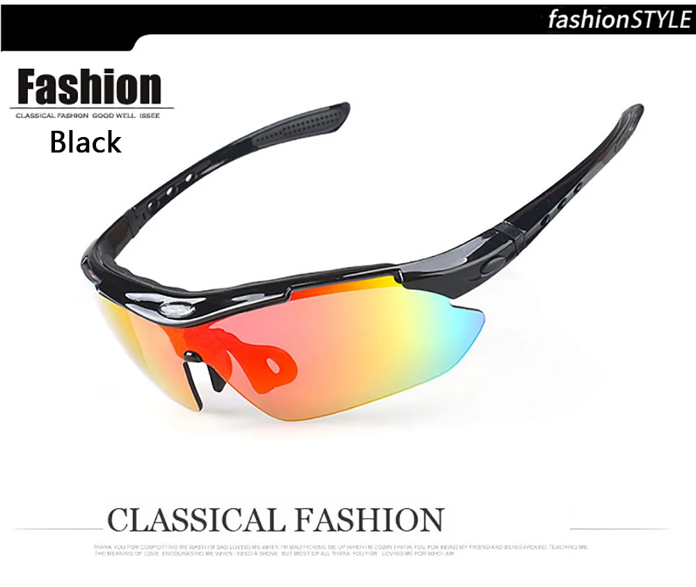 Sunglasses Professional Cycling Eyewear UV400 Polarized Unisex Bicycle Goggles 