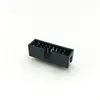 High precision right angle U type 8 pin female connector