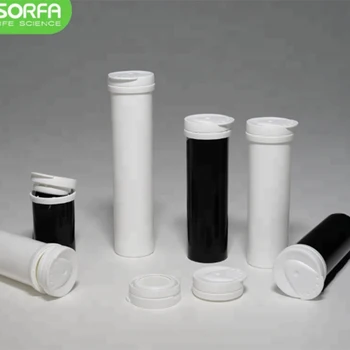 Download Effervescent tablet cosmetic tube with desiccant, View plastic tube for tablets, sorfa Product ...