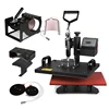 6IN1 3d Heat Press Machine 15"X12" (38X30cm) Heat Platen T- Shirt Sublimation Transfer Machine