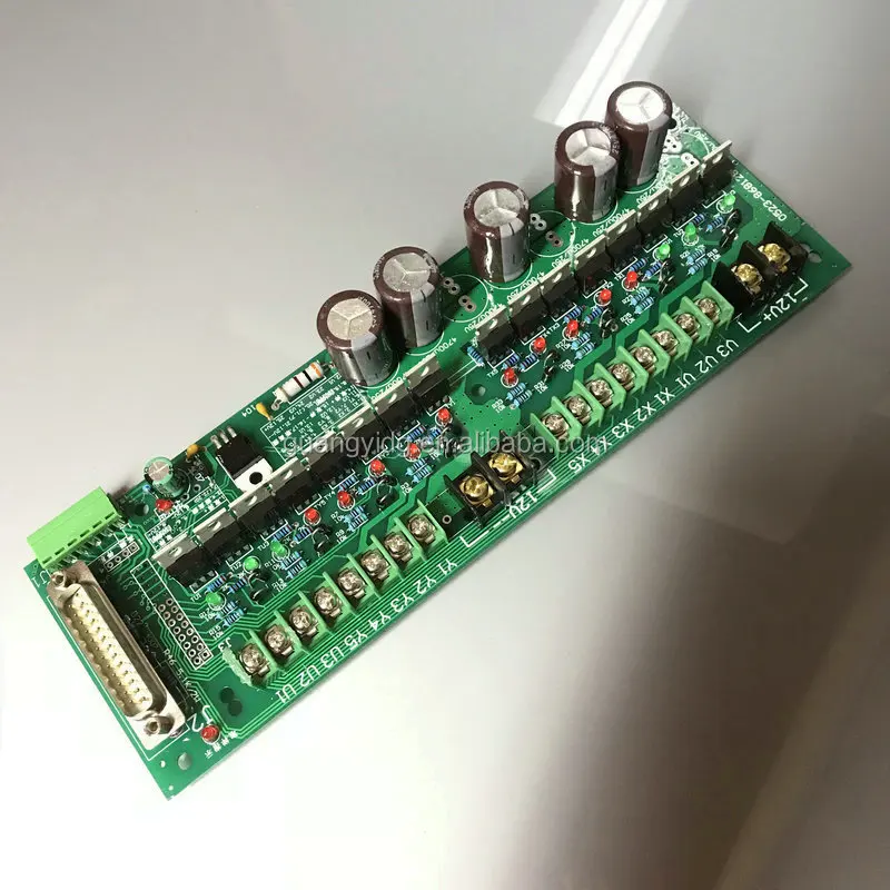 Edm Drive Board Control Program System Card For Cnc Edm Wire