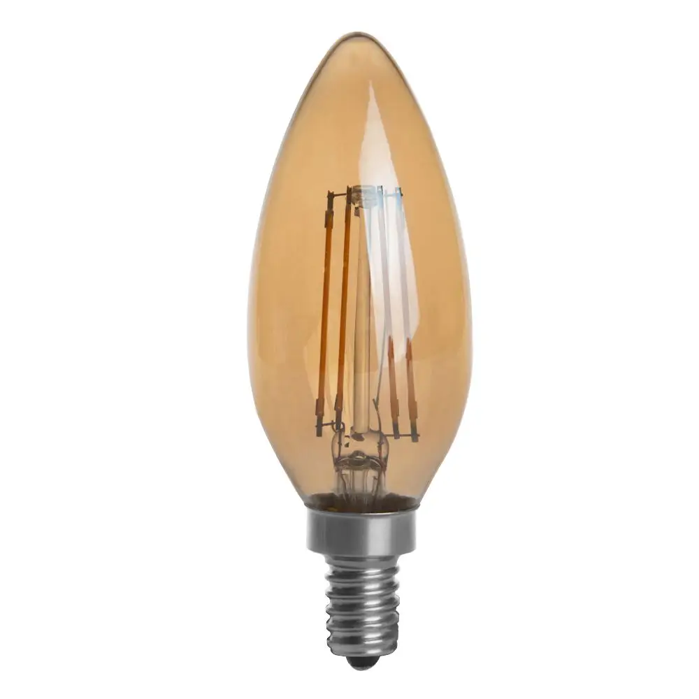 Dimmable Led Filament Lamp C35t Decorative Filament Led Lamp 4w 350lm