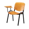 Plywood study chairs training chairs student furniture school chair with tablet for training