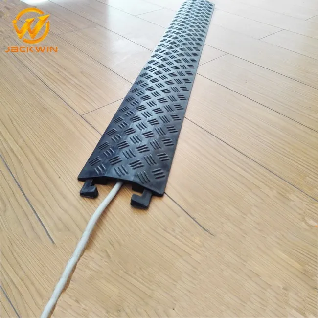 1 Channel Cable Protection Ramp In Pvc Wire Cover Protector Ramp Buy