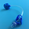 disposable biopsy valve cap for endoscope channel