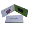 4.3 inch invitation lcd video greeting card/video booklet/lcd video book