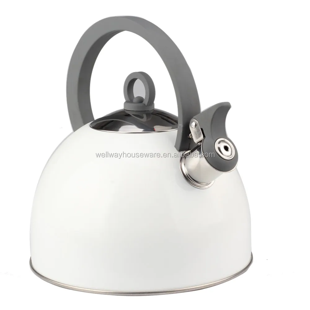 Stainless Steel Stovetop Whistling Tea Kettle Buy Stovetop Whistling