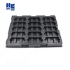 ESD Black Component Blister Packaging Tray For Electronic