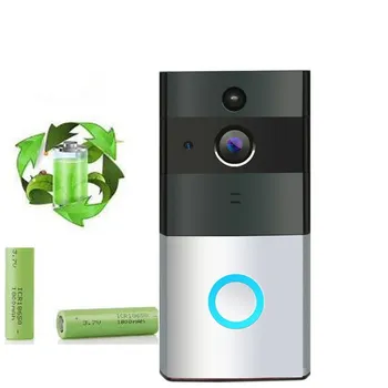battery powered doorbell camera
