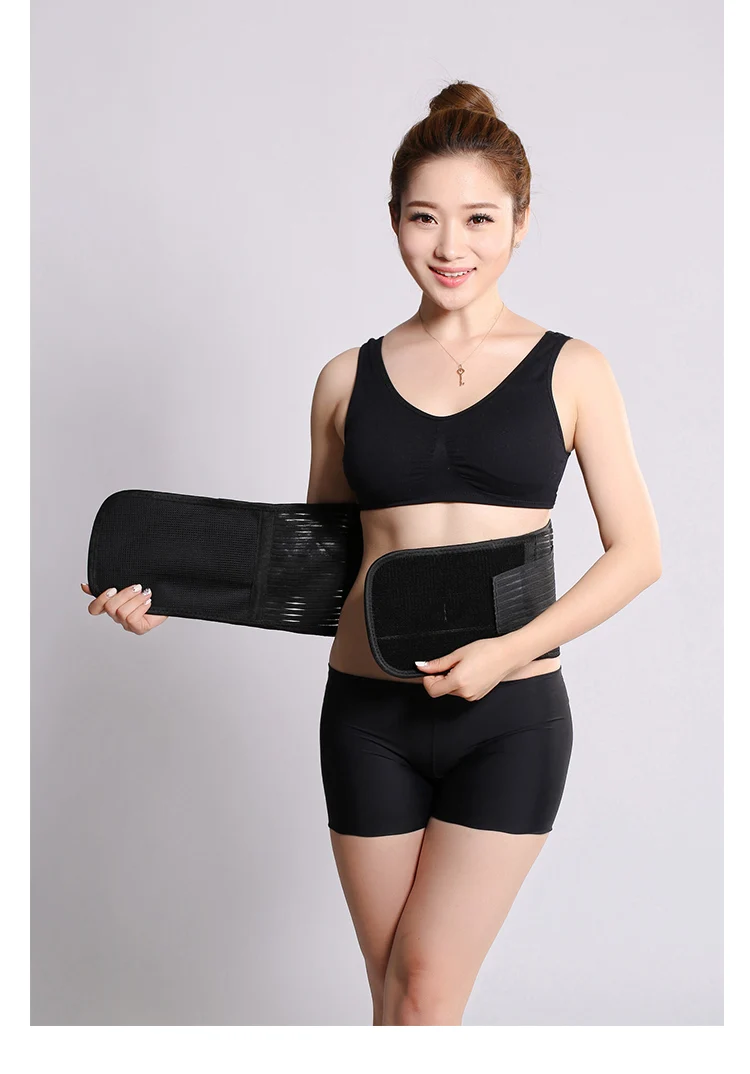 Health Care Black Tomaline Self Heating Waist Support Waist