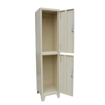 Metal Closet Locker 2 Door Military Wardrobe Cabinet Buy 2 Door