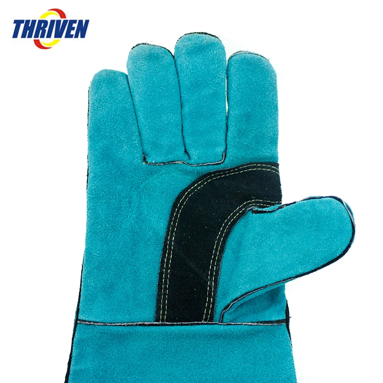 Industrial Leather Safety Soldering Hand Gloves Buy Industrial