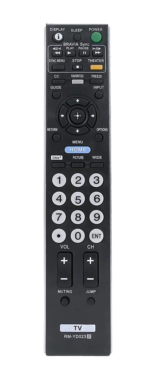 Buy New RM-YD023 Replaced Remote fit for Sony TV KDL-40W4100 KDL