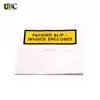china wholesale packing list envelope