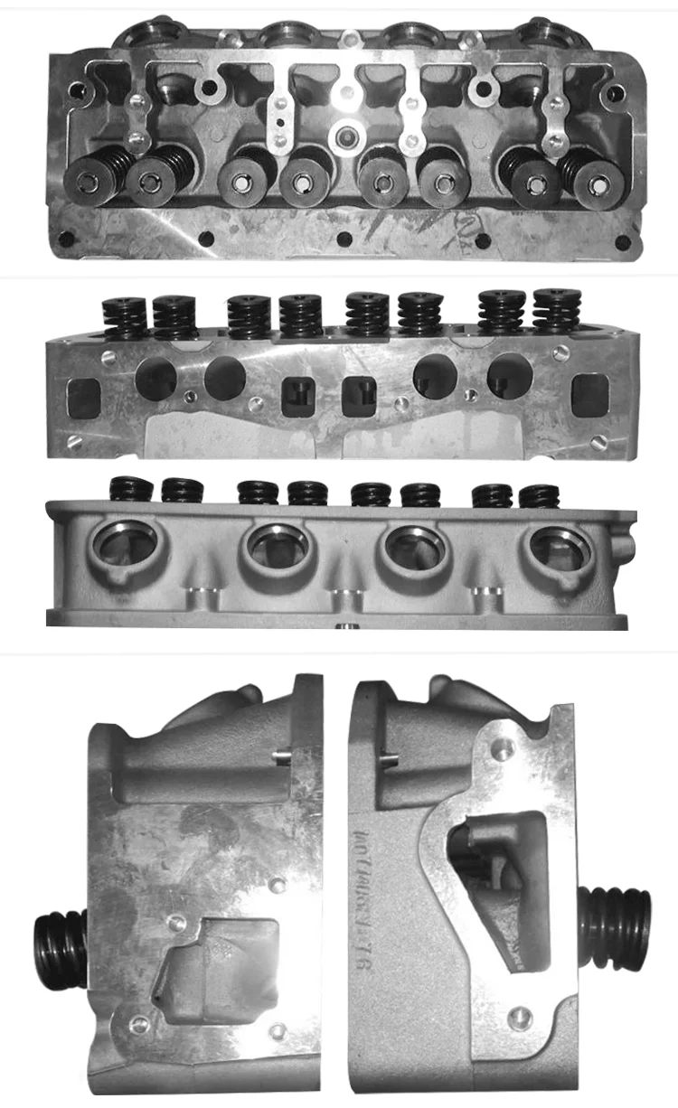 Petrol Engine Cylinder Head For Toyota 7k (1110106040) Buy Petrol Engine Cylinder Head For