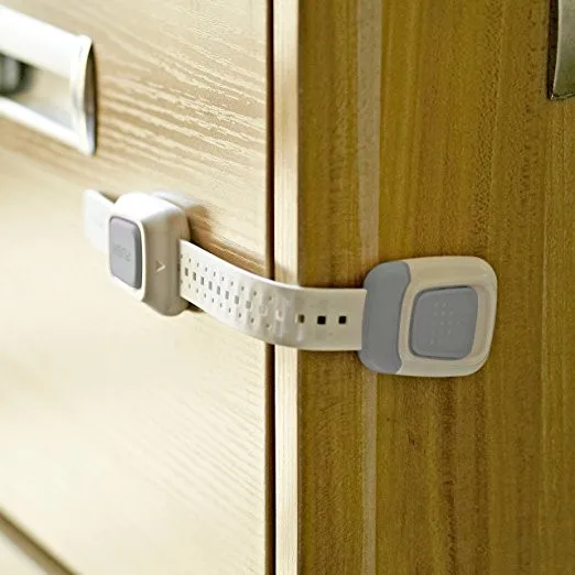 Adjustable Child Safety Strap Locks Reusable Lock For Baby Proofing