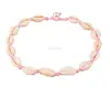 Best selling China jewelry factory supply handmade bead natural shell choker necklace