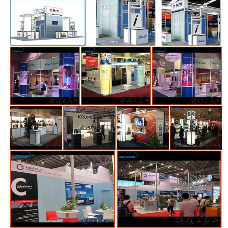 vendor booth display