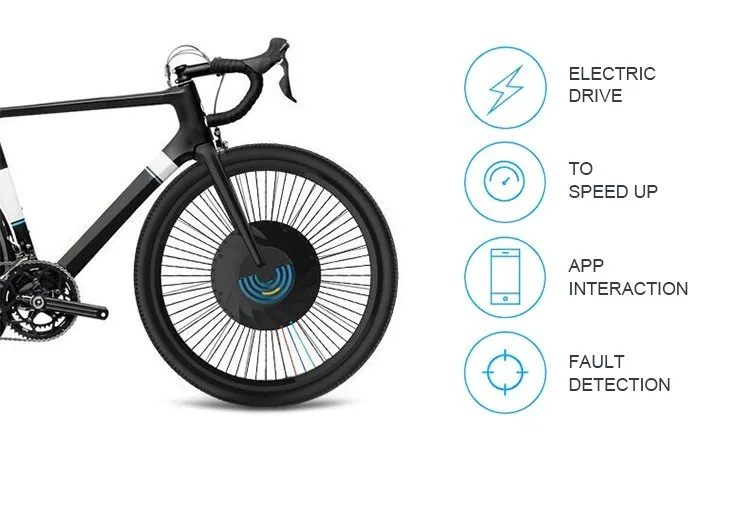 all in one ebike kit