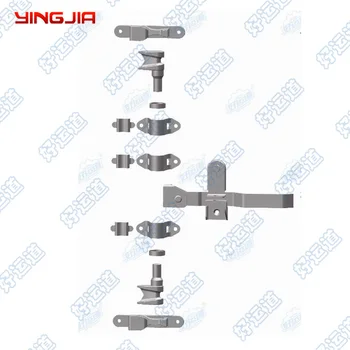 Truck Trailer Parts Bar Cam Door Lock Buy Trailer Door Gear Steel