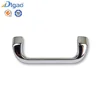 High quality chrome modern design zinc alloy door cabinet pull handle