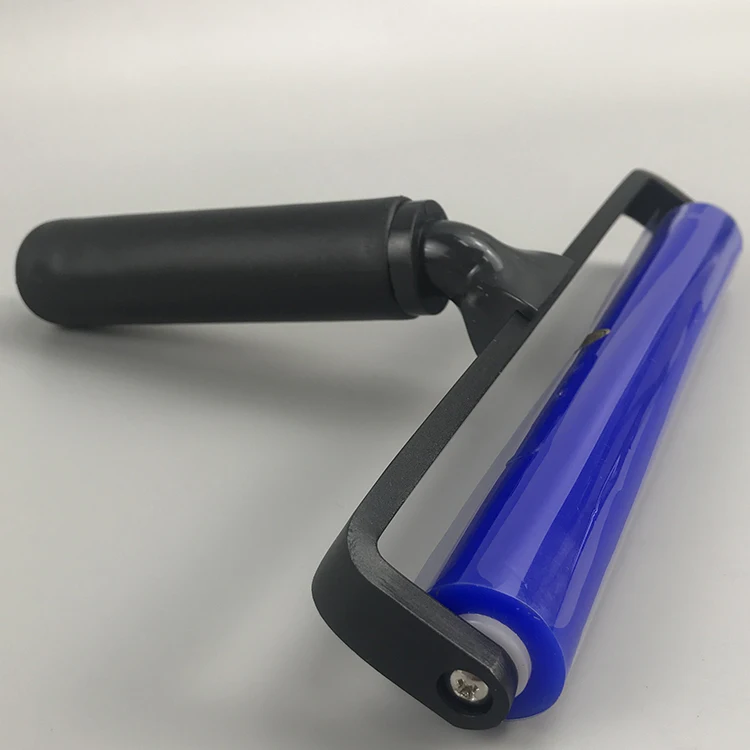 Clean Room Silicon Cleaning Sticky Roller,Industrial Removal Particles