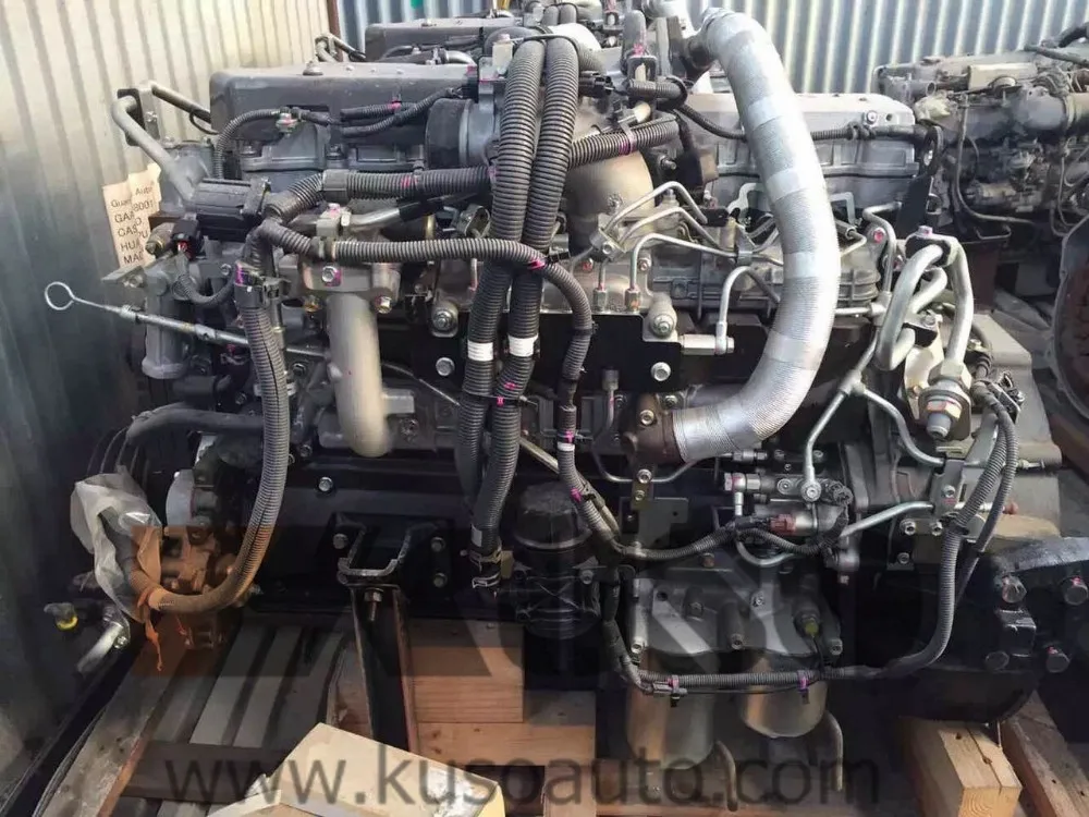 6hh1 4hk1 6hk1 Qingling Engine Transmission Gearbox Assy Mld6q For Nqr