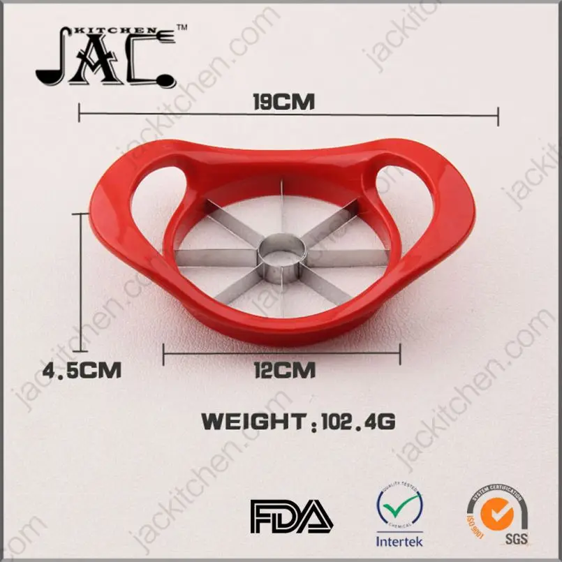 Hot Sale Flexible Stainless Steel Tpr Pp Silicone Rubber Kitchen Accessories Apple Corer
