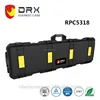 Hard plastic storage gun case waterproof equipment handle carrying rifle case