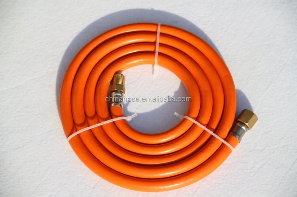Pvc Gasoline Transfer Hose,9mm Black Pvc Lpg Gas Hose Pipe,Flexible Gas