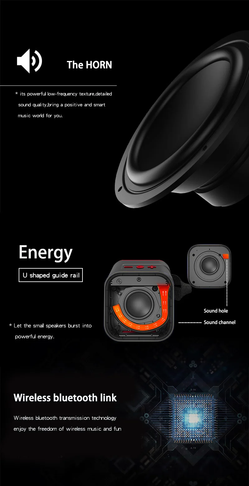Best Price Waterproof Small Mini TWS Wireless Portable Music Bluetooth Speaker - ANKUX.COM