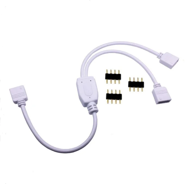 LED-Mafia 5050 SMD LEDs With Cable & Resistor, 12V DC, Choice Of Warm White, Red, Green, Blue, Yellow