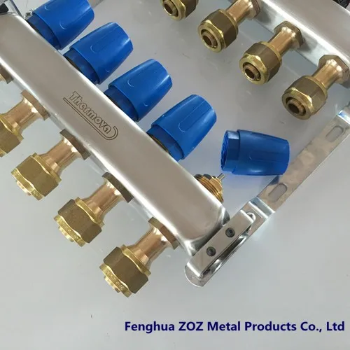 Pex Manifold Adapter Nickel F1807 Crimp Pex