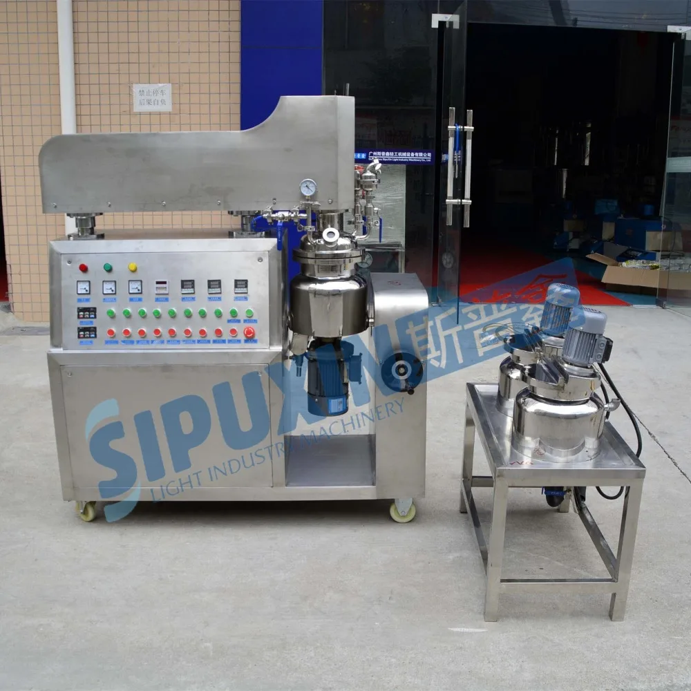 10L lab use vacuum homogenizer (5)