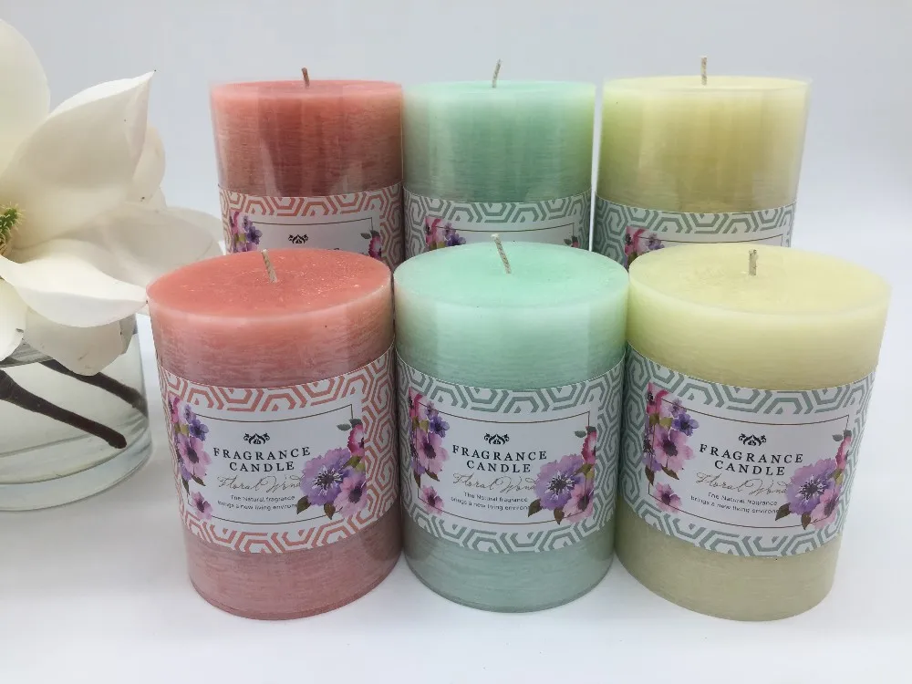 Wholesale Scented Candle Decorative Pillar Candle For Sale Buy Pillar Candle,Scented Candle
