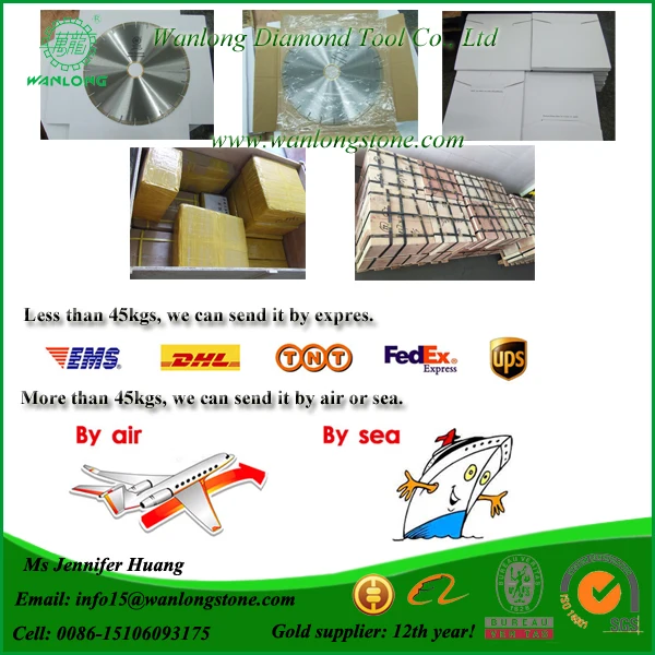 Wanlong Porcelain/ceramic/ Marmoglass/quartz Diamond Circular Cutting