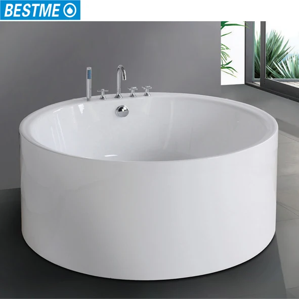 Round Freestand Small Bathroom Tub/ Small Size Bathtub Bty2526 Buy