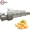 Hot sale cashew nuts tunnel microwave roasting machine