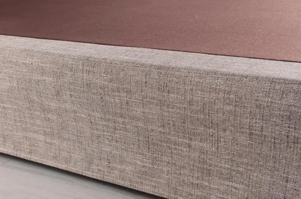 Hotel Furniture Plywood Bed Base With Fabric Cover Buy Plywood Bed