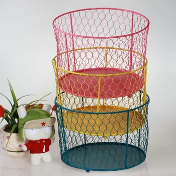 hanging basket toy storage