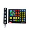 Hot Universal customized PC or PET material control panel Membrane Switch