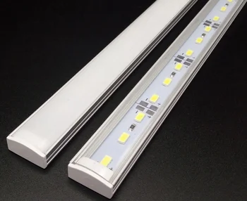 Aluminium Led Lighting Strip Extrusion Profile Holder For 5050 5630 5730 7020 Aluminum Rigid Aluminium Led Lighting Strip Extrusion Profile Holder For 5050 5630 5730 7020 Aluminum Rigid
