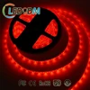 Shenzhen factory 3 years warranty single red color DC 12V smd 3528 led strip