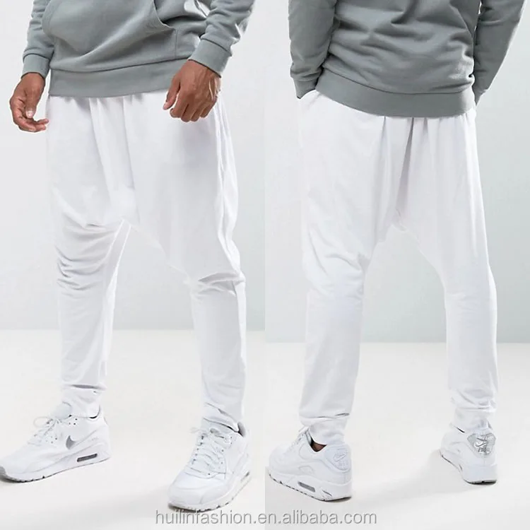 extreme drop crotch joggers