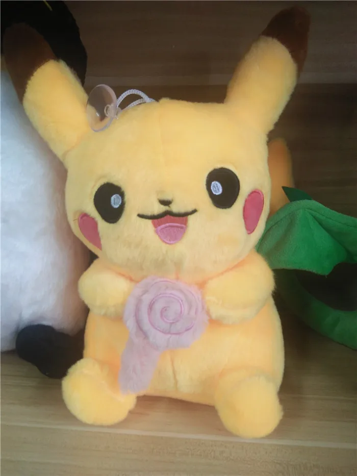 pikachu dog toy
