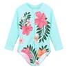 New Fashion Cheap Price Personalized Soft Real Touch Rash Guard Swimwear For Child Supplier from China