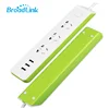 Broadlink MP2 Socket Plug With APP Switch And WiFi Remote Control 4-Outlet Power With Smart Home System Power