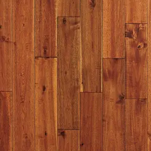 Cheap Industrial Red Solid Birch Hardwood Flooring