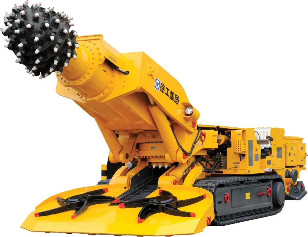 Ebz320 Heavy Duty Hard Rock Drilling Coal Mine Roadheader Tunnel Boring